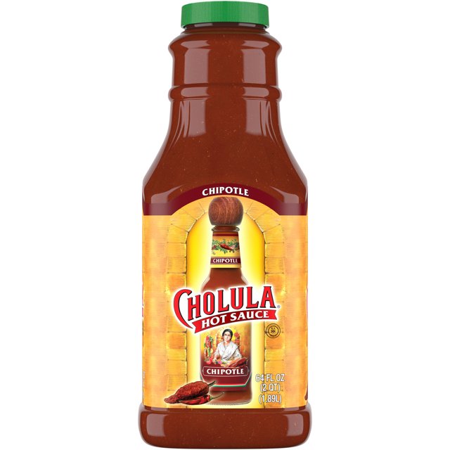 Cholula Chipotle Hot Sauce, 64 fl oz