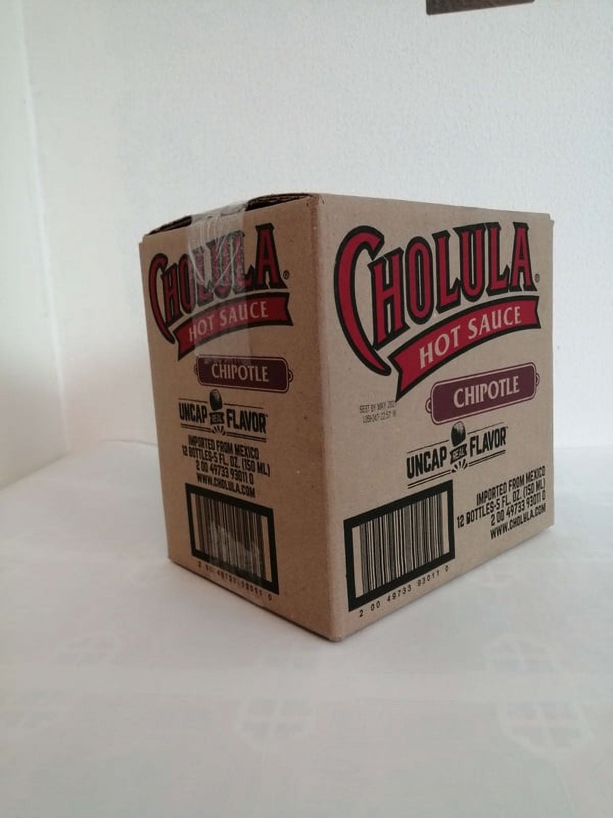 Cholula Chipotle Hot Sauce Bottle, 5 oz - Case of 12