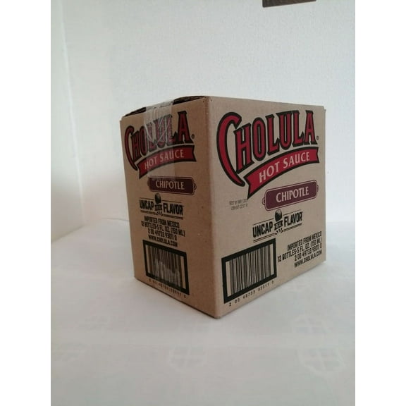 Cholula Chipotle Hot Sauce Bottle, 5 oz - Case of 12