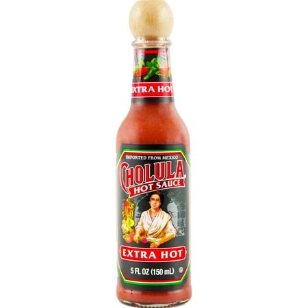 Cholula Extra Hot Sauce, 5.0 fl oz Bottle