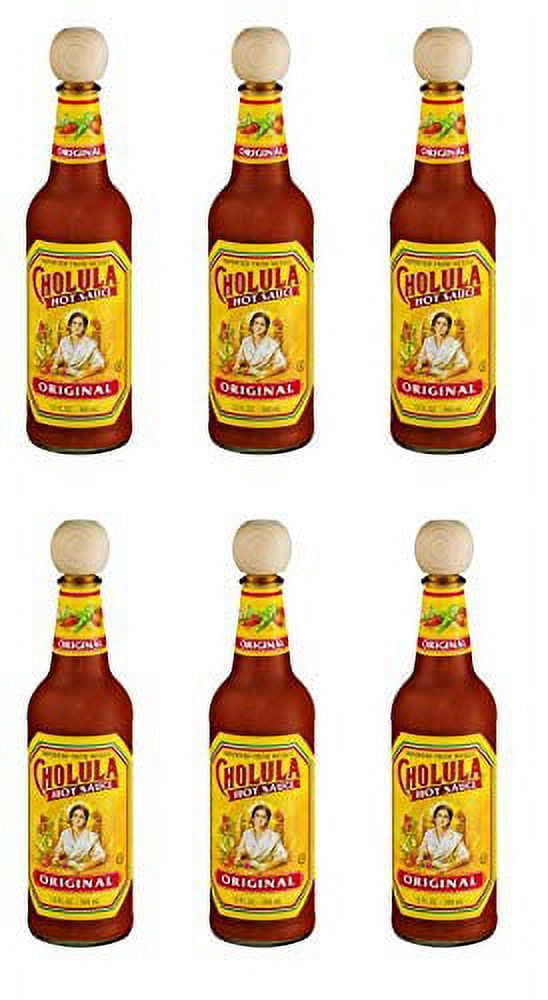 Cholula, Hot Sauce, 12 OZ (Pack of 6)