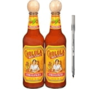 Cholula Hot Sauce, 12 oz. bottles, 2 pk.