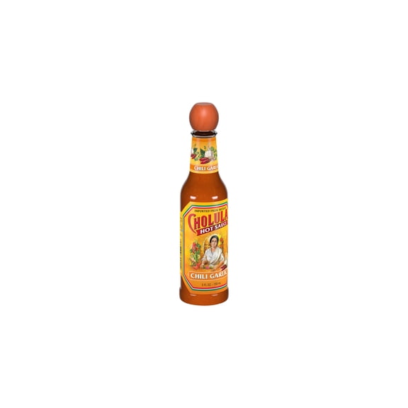 Cholula Hot Sauce, Chili Garlic, 5 fl oz (Pack of 48)