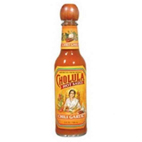 Cholula Hot Sauce Chili Garlic 5 oz (Pack Of 12)