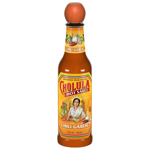 Cholula Hot Sauce Chili Garlic 5 oz (Pack Of 6)