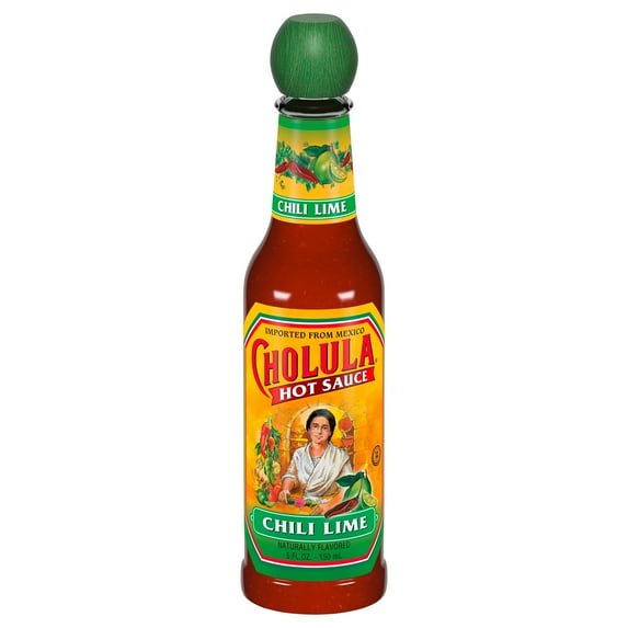Cholula Hot Sauce Chili Lime 5 oz (Pack Of 6)
