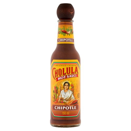 Cholula Hot Sauce Chipotle 150ml, British Import (Pack of 2)