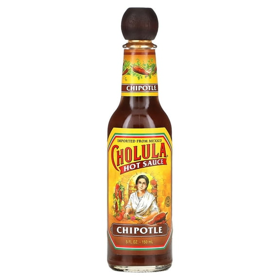 Cholula Hot Sauce, Chipotle, 5 fl oz (Pack of 14)