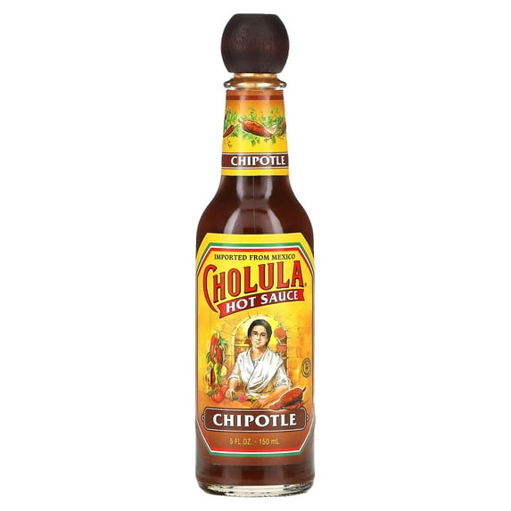 Cholula Hot Sauce, Chipotle, 5 fl oz (Pack of 2)