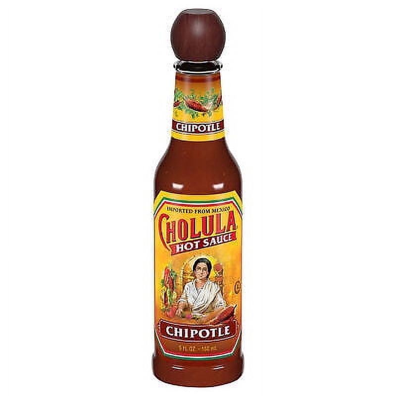 Cholula Hot Sauce Chipotle 5 oz (Pack of 12)