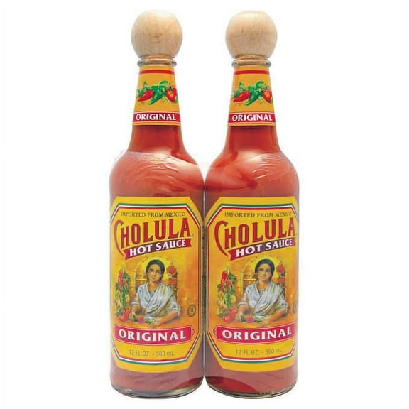 Cholula Hot Sauce Original, 12 fl oz., 2-count