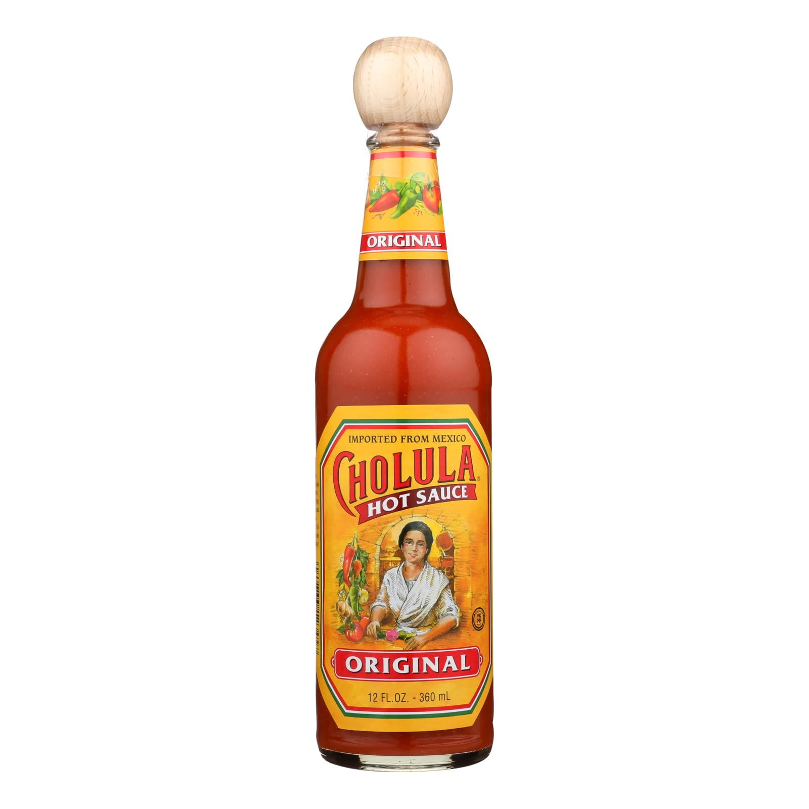 Cholula Hot Sauce Original 12 fl oz