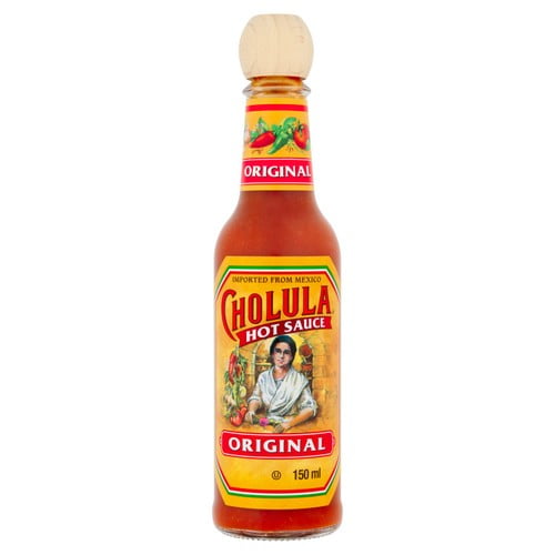 Cholula Hot Sauce Original 150ml, British Import (Pack of 2)
