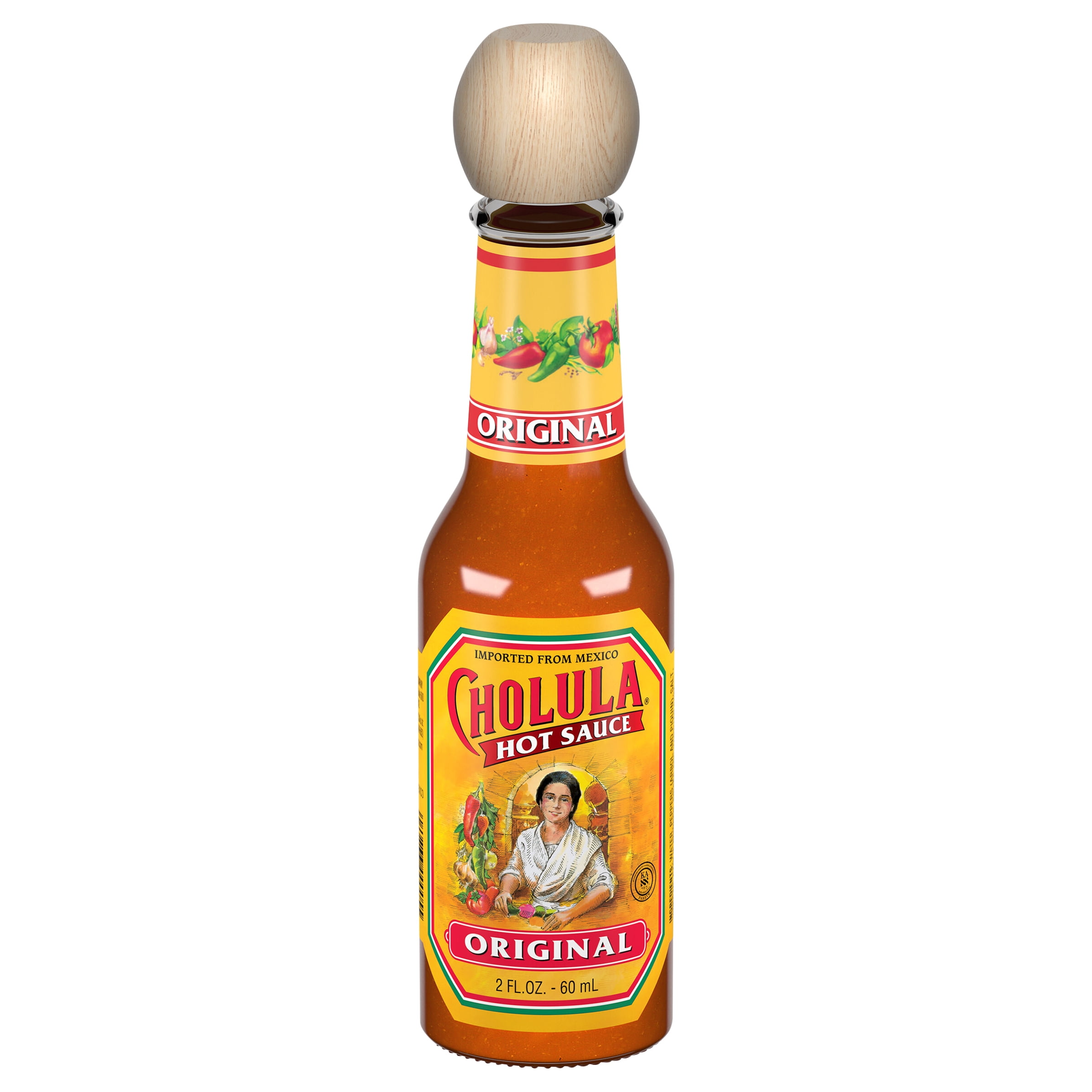 Cholula Hot Sauce Original 2 oz (Pack Of 12)