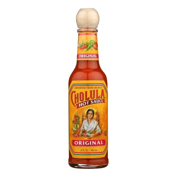 Cholula Hot Sauce Original 5 fl oz. Pack of 4