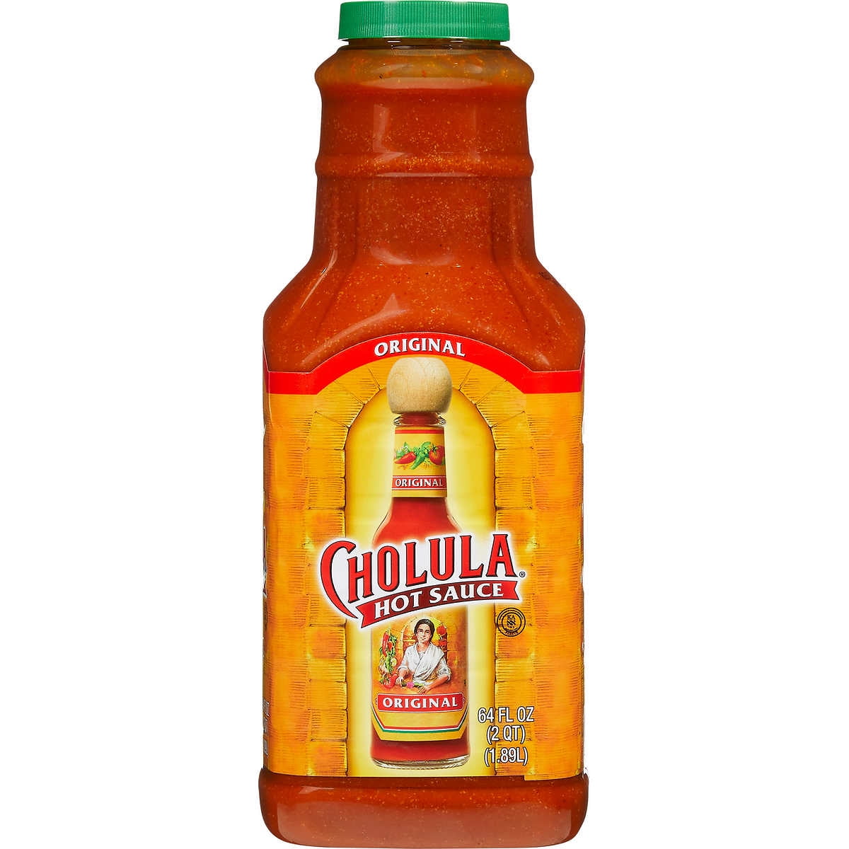 Cholula Hot Sauce, Original, 64 fl oz