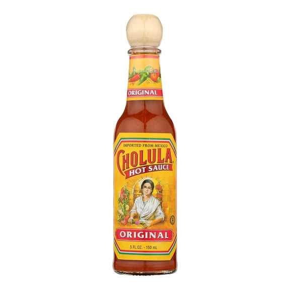 Cholula Hot Sauce - Original - Case of 12 - 5 Fl oz.