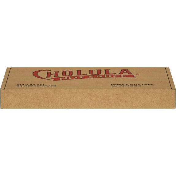 Cholula Kosher Hot Sauce Variety Pack, 5.0 fl oz Box