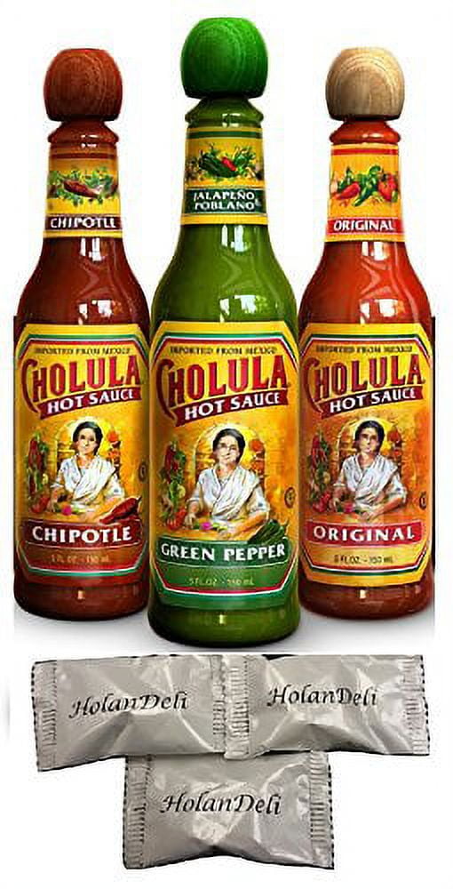 https://i5.walmartimages.com/seo/Cholula-Hot-Sauce-Variety-Pack-3-Flavors-Original-Chipotle-Green-Pepper-Includes-Our-Exclusive-HolanDeli-Chocolate-Mints_57cbdeb1-fa5a-4266-883f-75dce9624327.a0fa415cc2d9a045253c9c7311c45cb3.jpeg