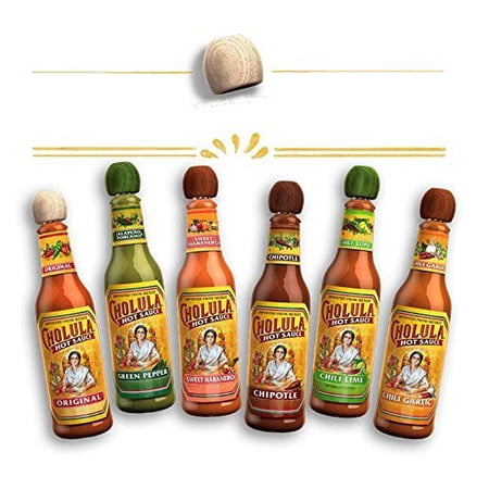 Cholula Hot Sauce Variety Pack - 6 Different Flavors