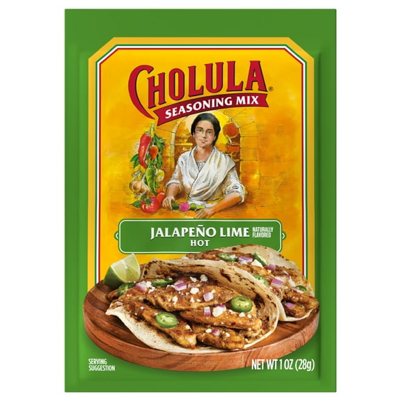 Cholula Jalapeno Lime Seasoning Mix, 1.0 oz
