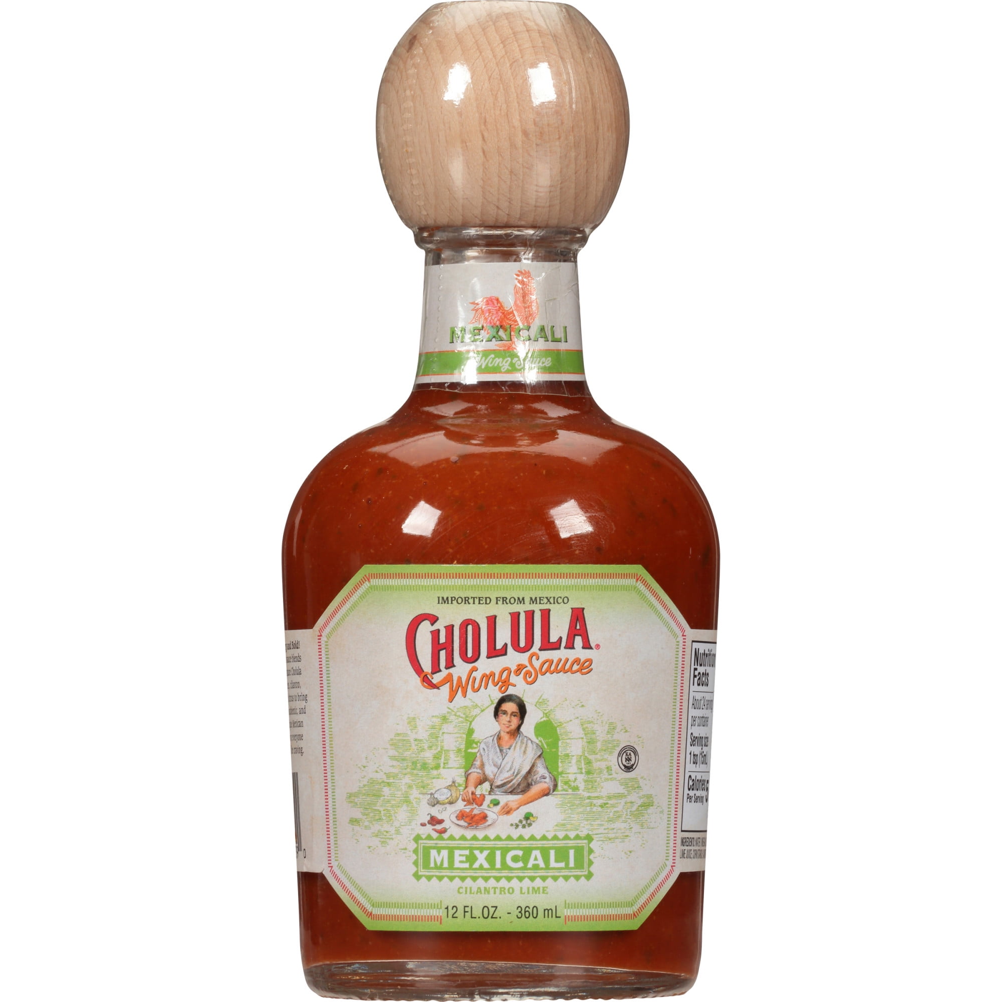 Cholula® Kosher Mexicali Wing Sauce 12 fl oz Bottle - Walmart.com