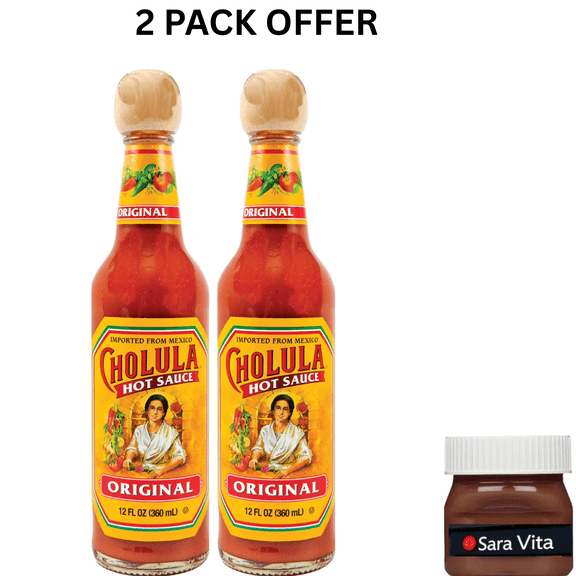 Cholula Kosher Original Hot Sauce, 12.0 fl oz Bottle