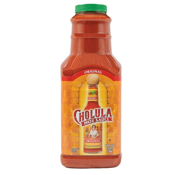 Cholula Kosher Original Hot Sauce, 64.0 fl oz Bottle