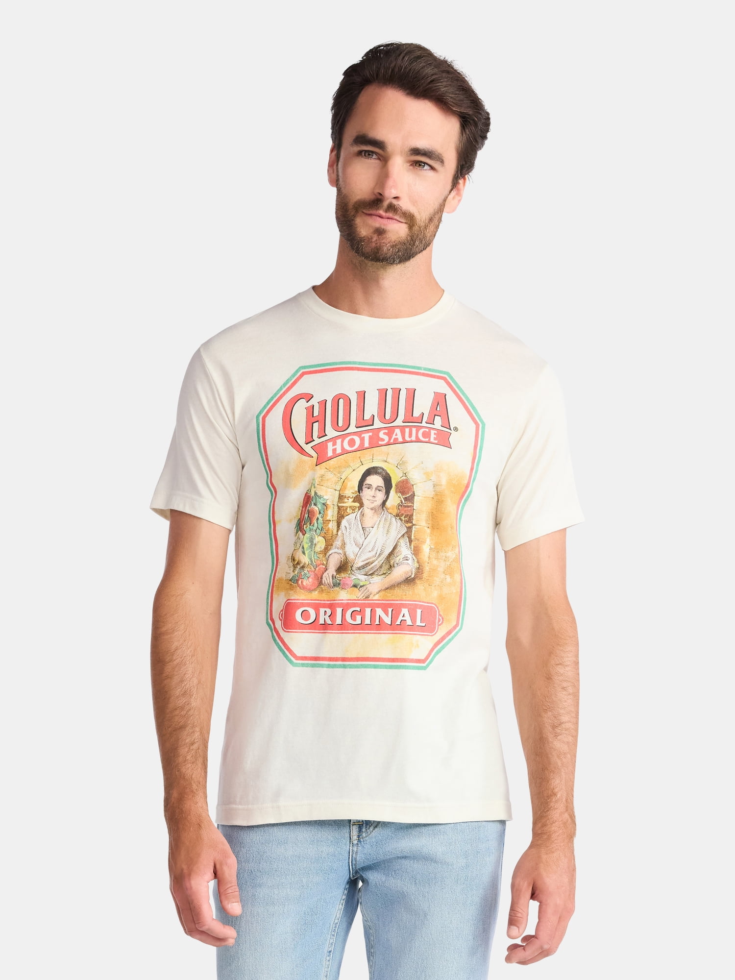 Cholula Men's & Big Men's Graphic Tee Shirt, Sizes S - 3XL