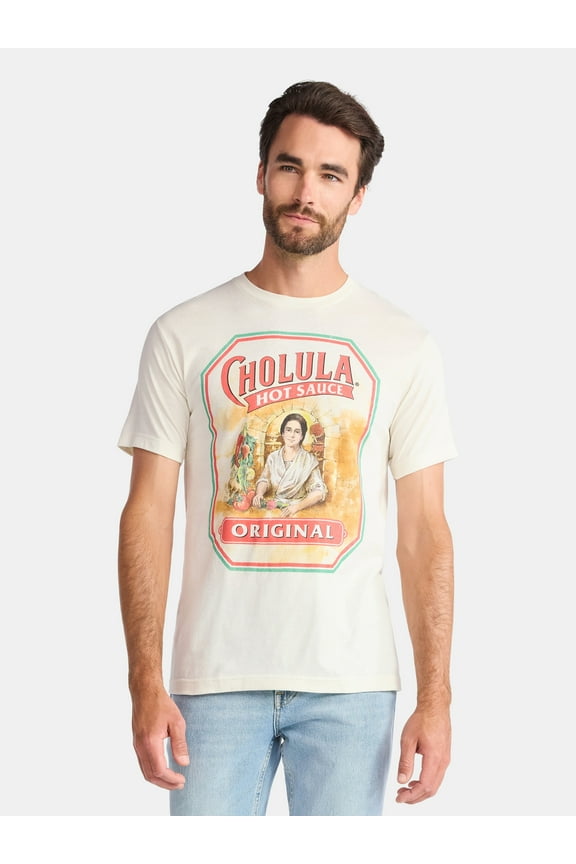 Men's & Big Men's Graphic Tee Shirt, Sizes S - 3XL