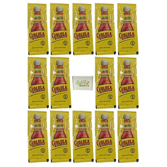 Cholula Original Hot Sauce 0.25 oz. Packets | Pack of 50