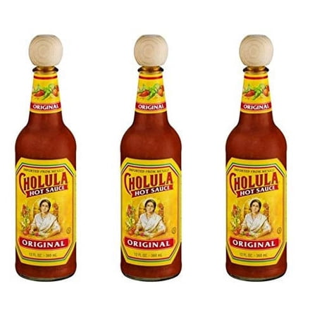 CHOLULA HOT SAUCE ORIGINAL 12OZ (Pack of 3)