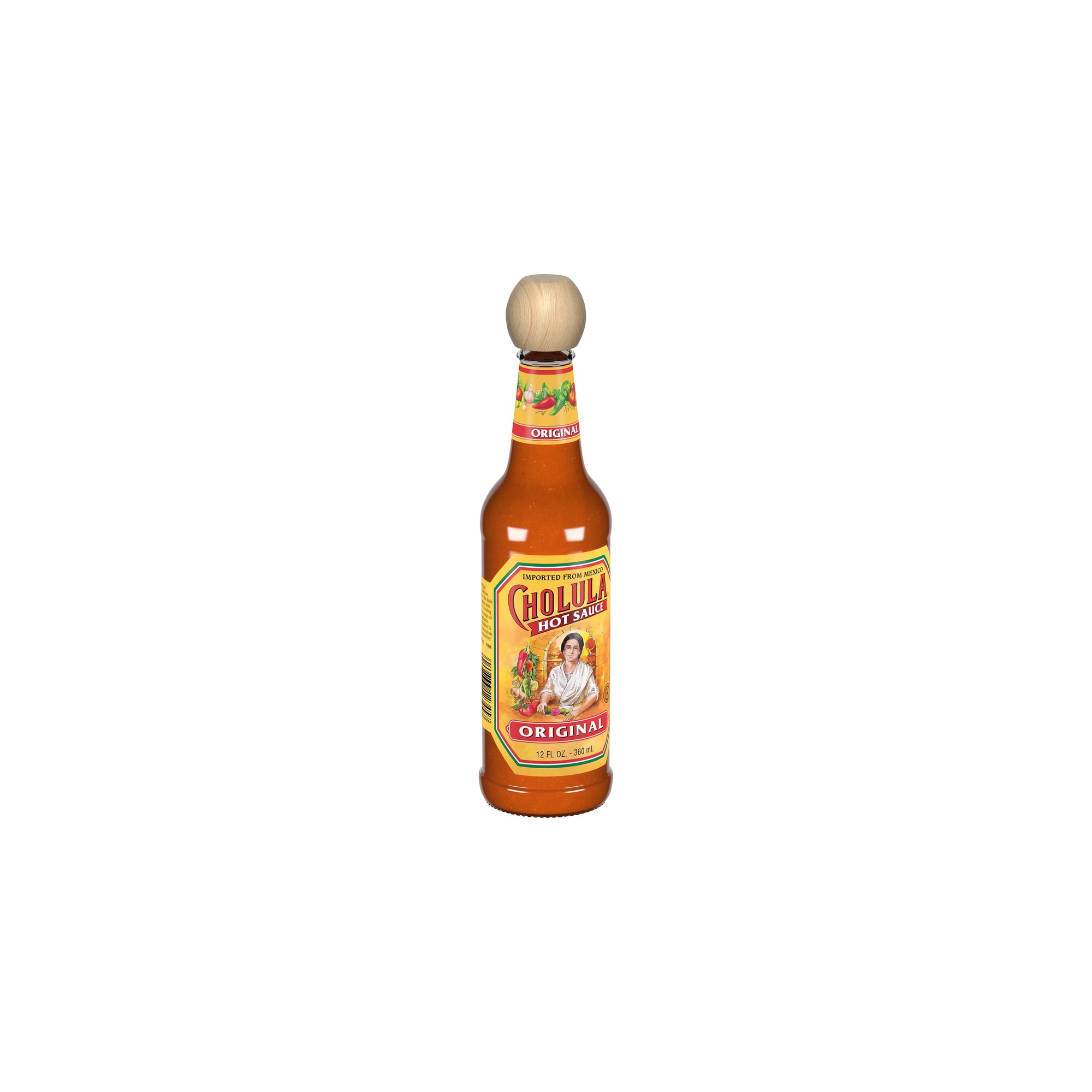 Cholula Original Hot Sauce, 12 fl oz (Pack of 14)