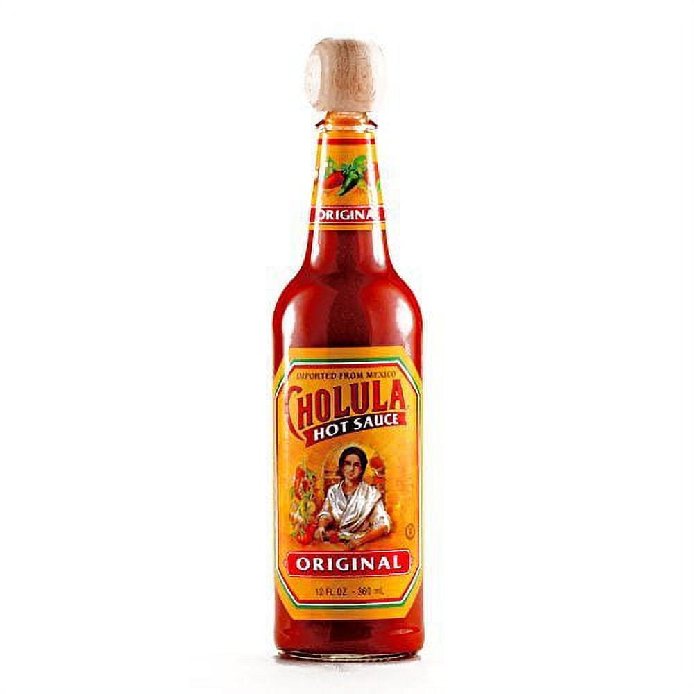 Cholula Original Hot Sauce 12 oz each (2 Items Per Order)