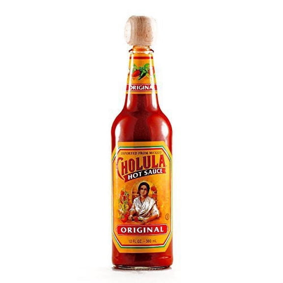 Cholula Original Hot Sauce 12 oz each (2 Items Per Order)