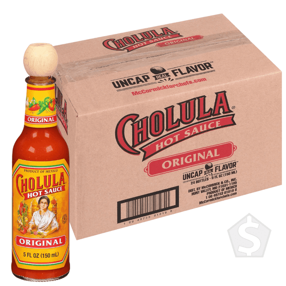 Cholula Original Hot Sauce 5 fl. oz. - 24/Case
