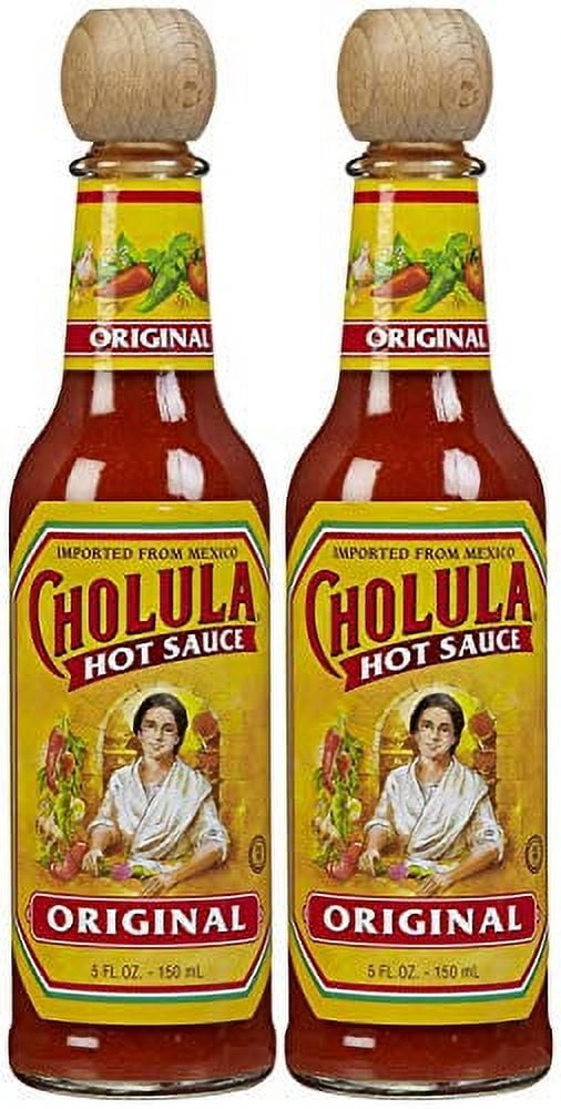Cholula Original Hot Sauce - 5 oz - 4 pack