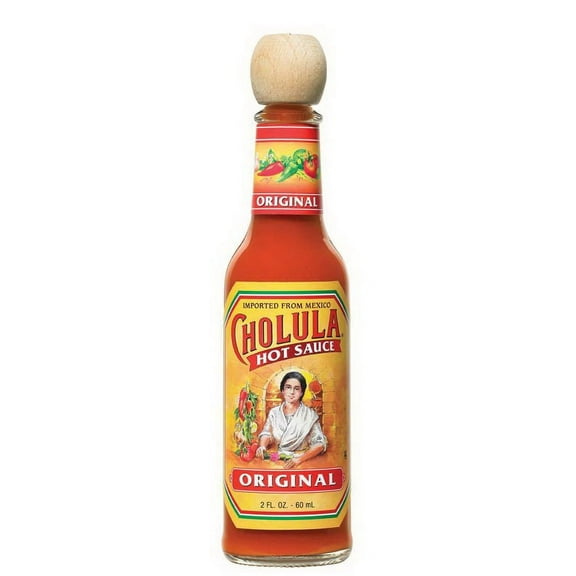 Cholula Original Hot Sauce Bottle, 2 oz - Case of 12