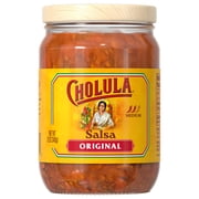 Cholula Gluten Free Original - Medium Salsa, 12.0 oz Jar