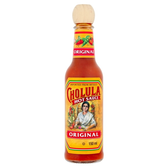 Cholula Original Mexican Hot Sauce 150ml, Imported from Britain