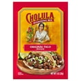 thumbnail image 1 of Cholula Original Taco - Medium Recipe Mix, 1.0 oz Bag, 1 of 15