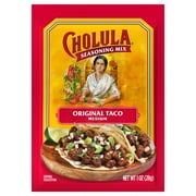 Cholula Original Taco - Medium Recipe Mix, 1.0 oz Bag