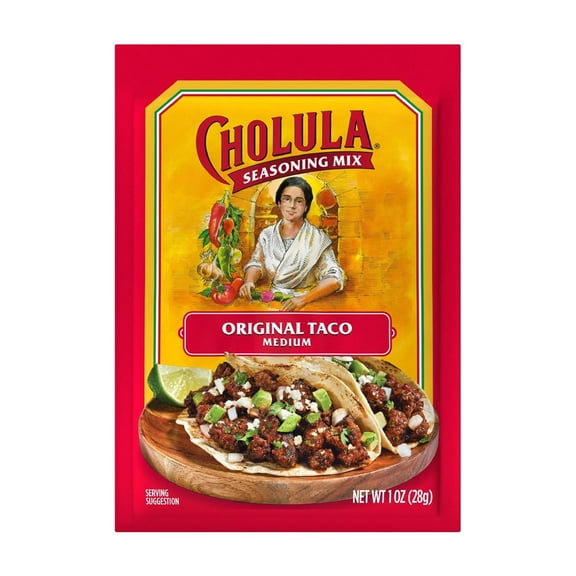 Cholula Original Taco Seasoning Mix (Pack of 2)