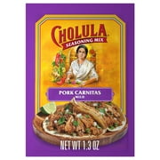 Cholula Pork Carnitas - Mild Seasoning Mix, 1.3 oz Bag