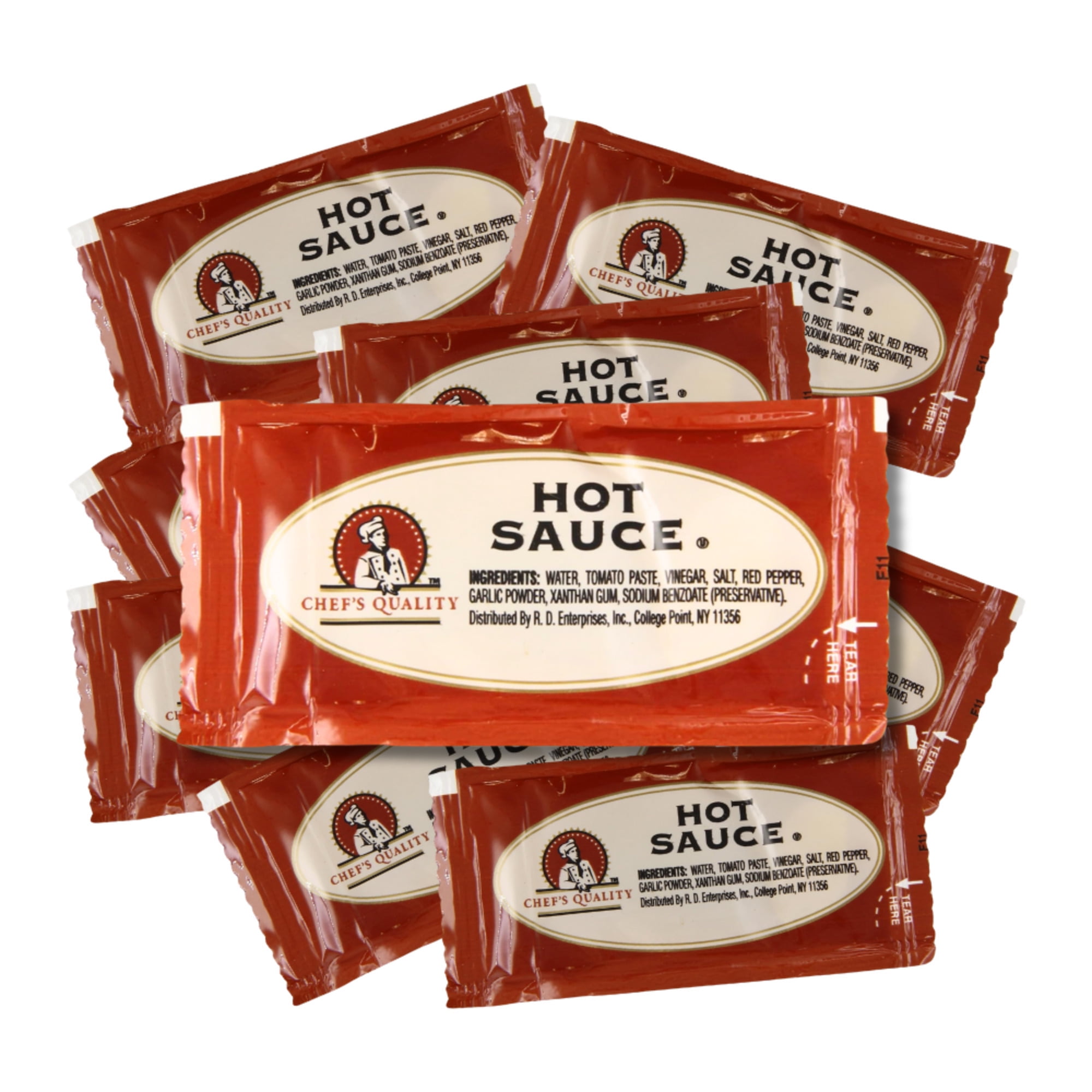 Cholula Portion Packs 200-.25 Fluid Ounce Original Hot Sauce