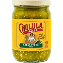 Cholula Salsa Verde - Mild Salsa, 12 oz Jar