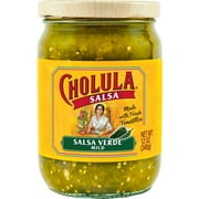 Cholula Salsa Verde - Mild Salsa, 12.0 oz Jar