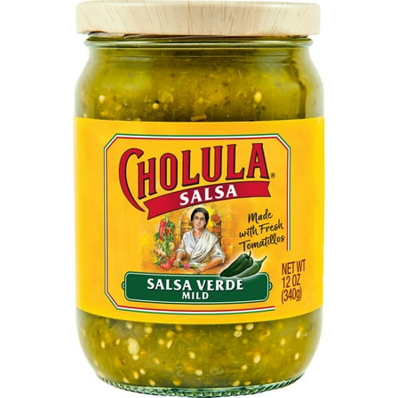 Cholula Salsa Verde - Mild Salsa, 12.0 oz Jar