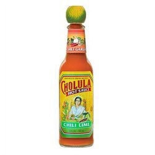 Cholula Original Hot Sauce 5 Fl Oz Bottles - 24-Pack Case For Restaurants, Cafes & Home