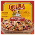thumbnail image 1 of Cholula Smoky Chipotle Veggie Frozen Burrito Bowl, 9.0 oz, 1 of 14